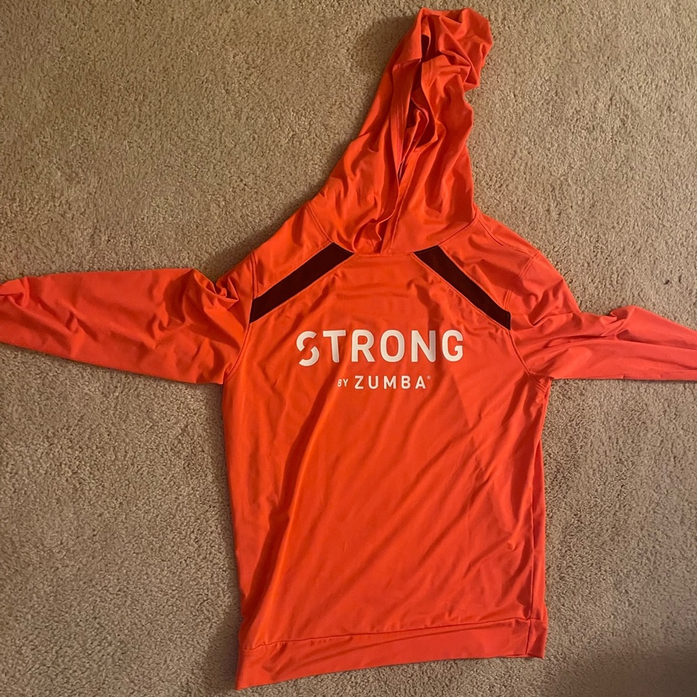 Strong nation hoodie